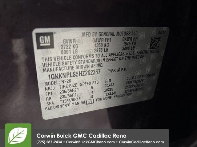 2017 GMC Acadia Denali