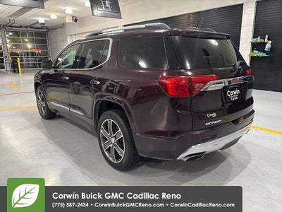 2017 GMC Acadia Denali
