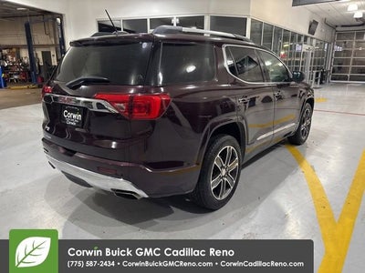 2017 GMC Acadia Denali