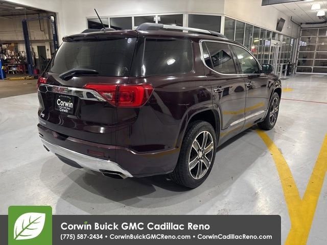 2017 GMC Acadia Denali