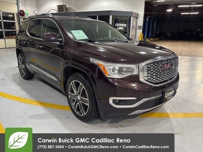 2017 GMC Acadia Denali
