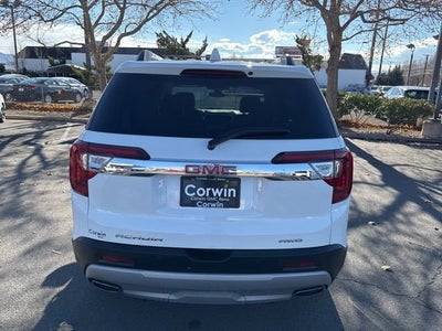 2021 GMC Acadia SLE