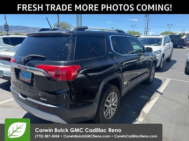 2018 GMC Acadia SLE
