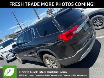 2018 GMC Acadia SLE