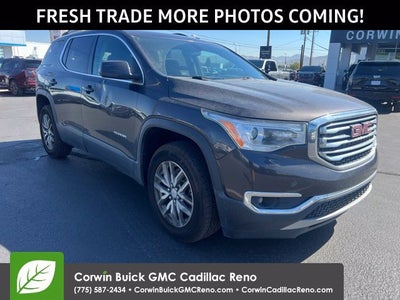 2017 GMC Acadia SLE