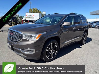 2019 GMC Acadia Denali