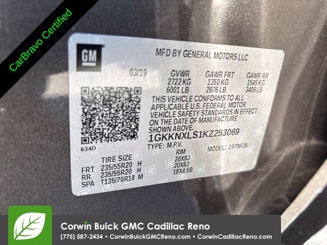 2019 GMC Acadia Denali