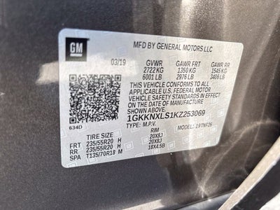 2019 GMC Acadia Denali