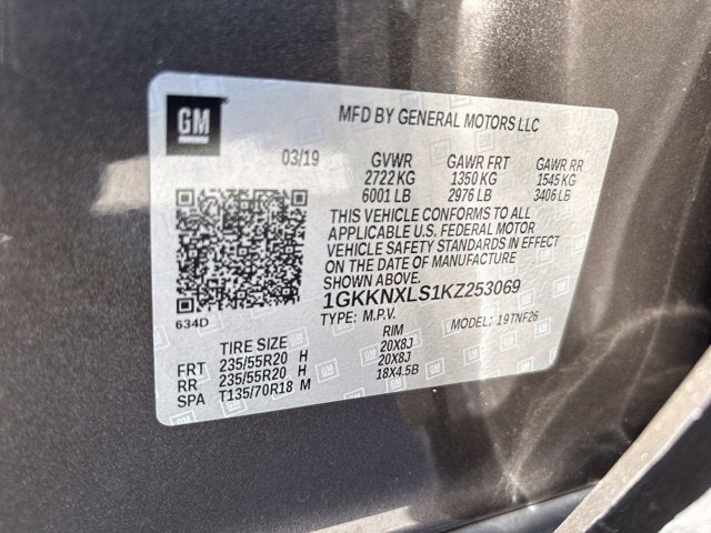 2019 GMC Acadia Denali