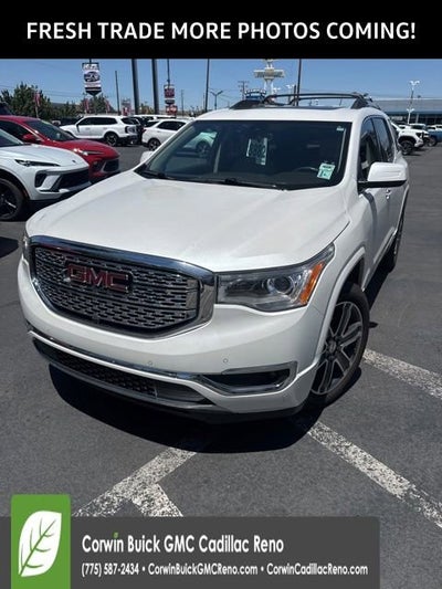 2018 GMC Acadia Denali