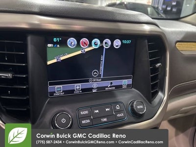 2017 GMC Acadia Denali