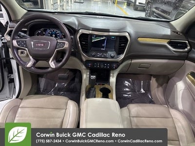 2017 GMC Acadia Denali