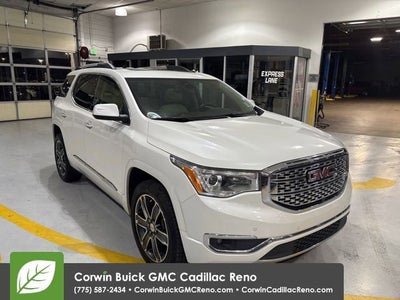 2017 GMC Acadia Denali