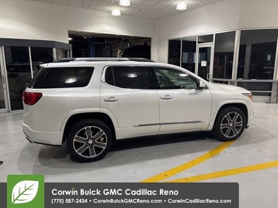2017 GMC Acadia Denali