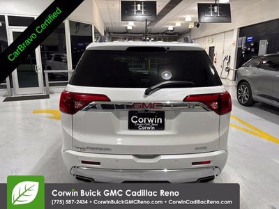 2017 GMC Acadia Denali