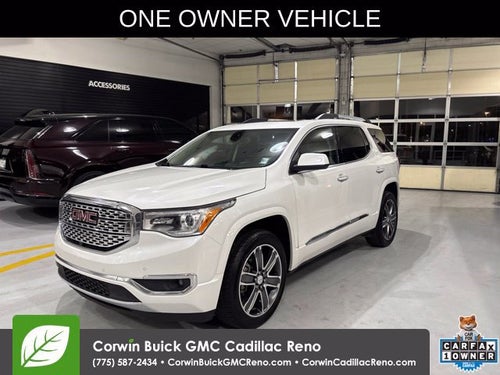 2017 GMC Acadia Denali