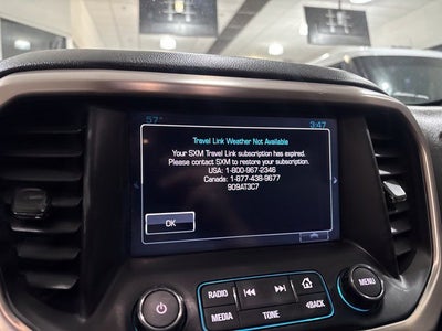 2017 GMC Acadia Denali