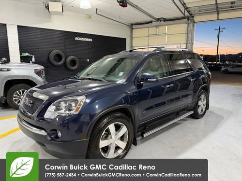 2011 GMC Acadia SLT1