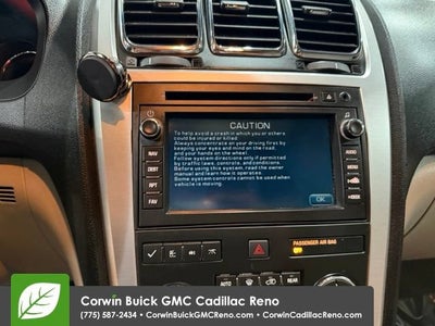 2011 GMC Acadia SLT1
