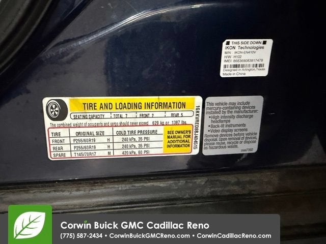 2011 GMC Acadia SLT1
