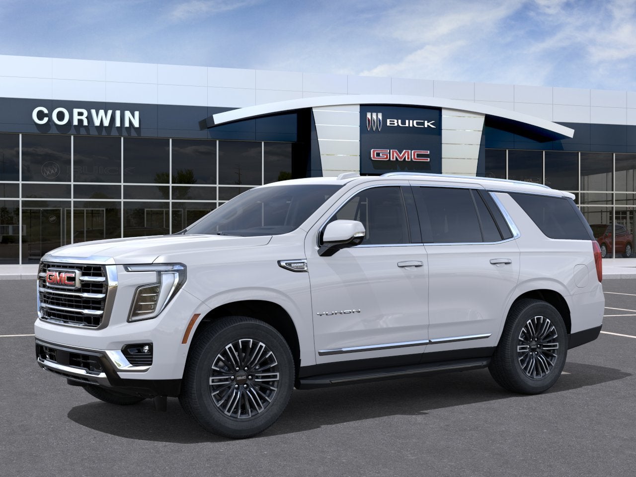2027 GMC Yukon Elevation