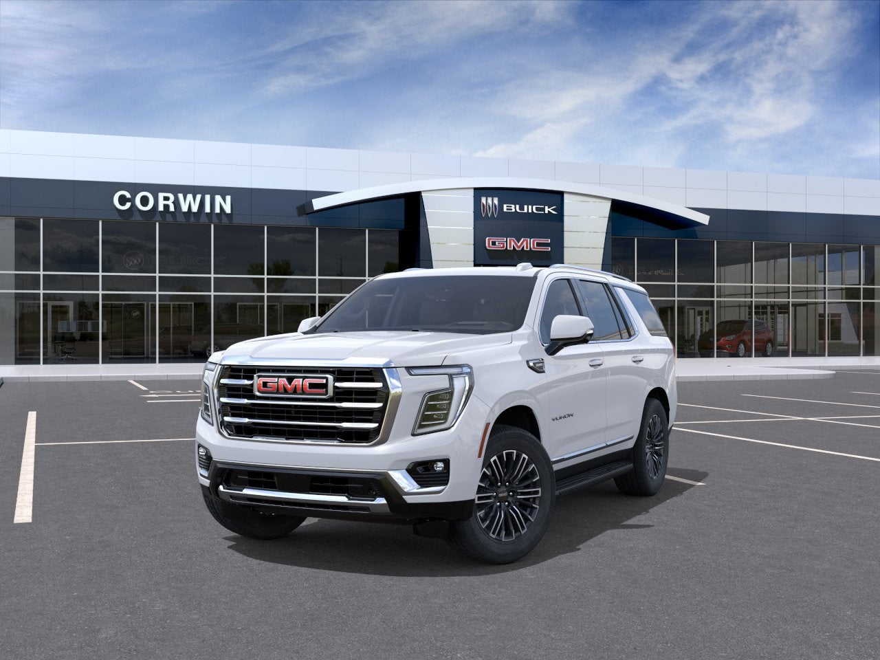 2027 GMC Yukon Elevation - Photo 8