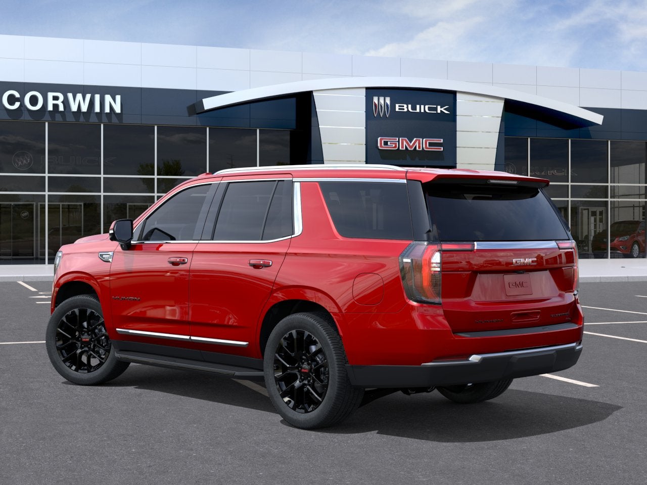 2026 GMC Yukon Elevation