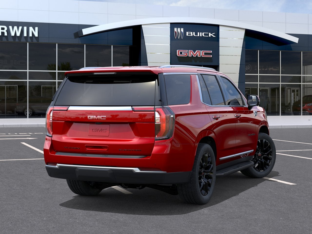 2026 GMC Yukon Elevation