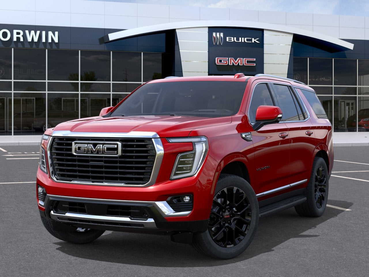 2026 GMC Yukon Elevation