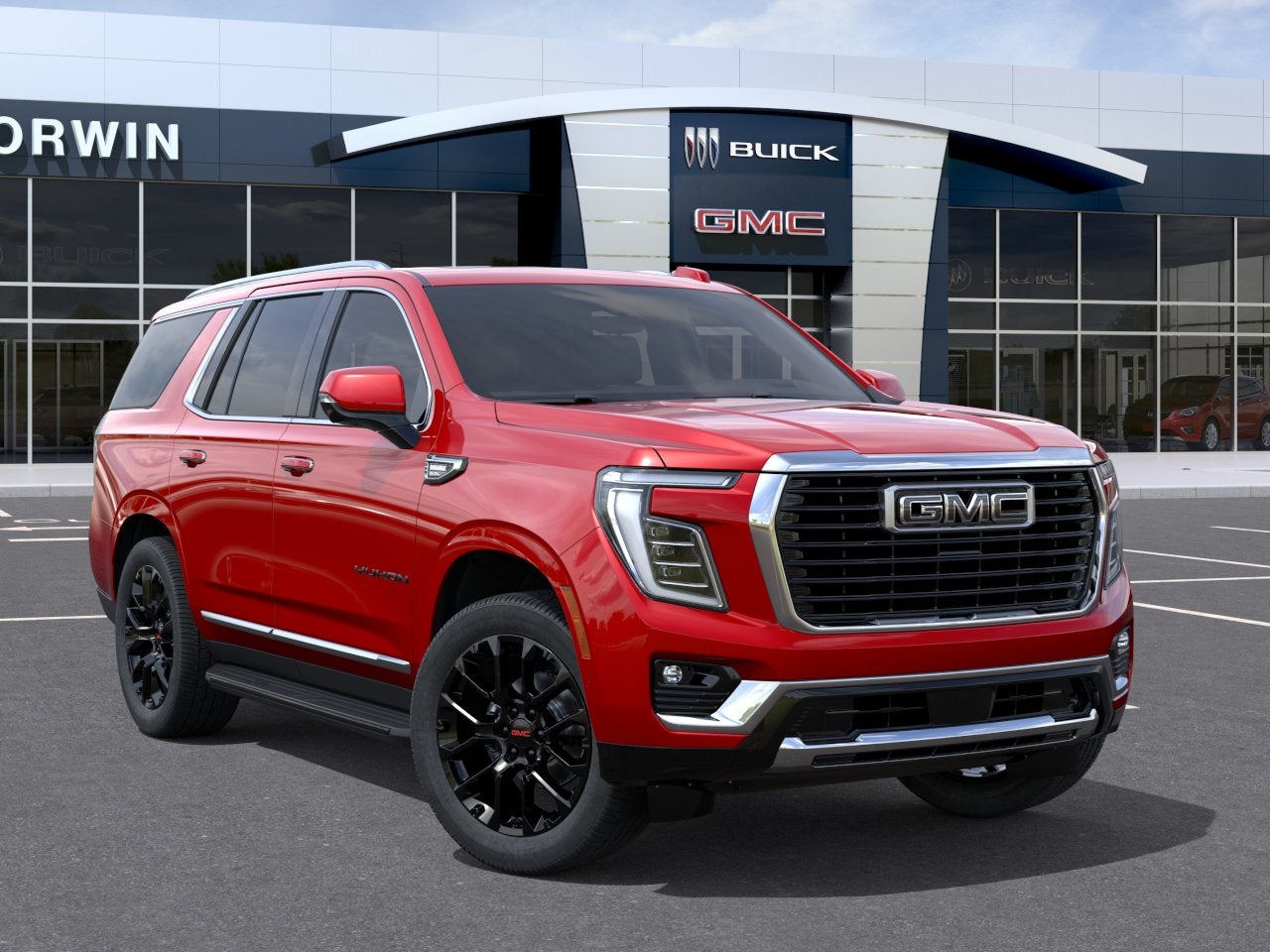 2026 GMC Yukon Elevation