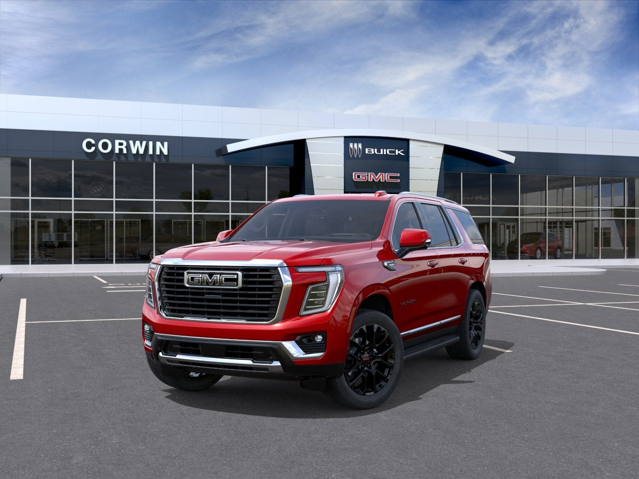 2026 GMC Yukon Elevation