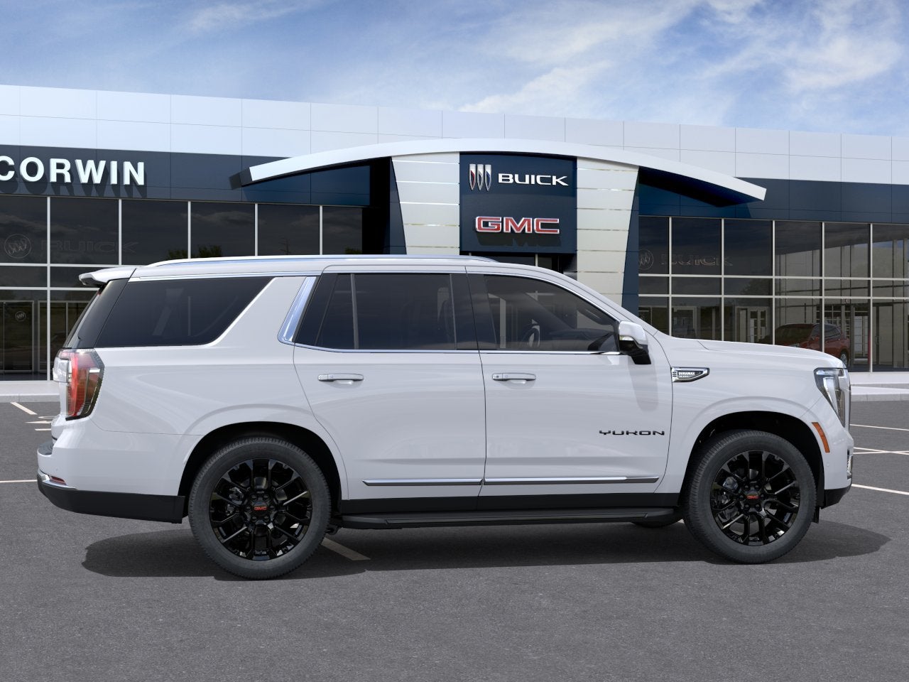 2026 GMC Yukon Elevation