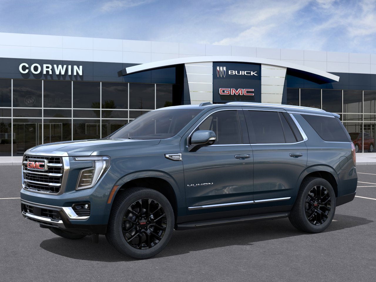 2026 GMC Yukon Elevation