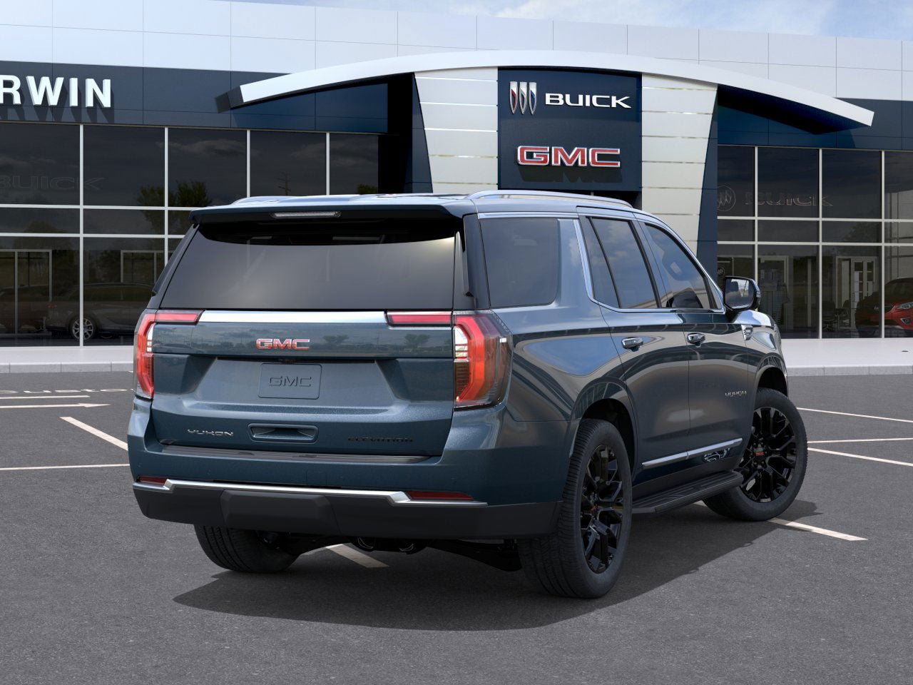 2026 GMC Yukon Elevation