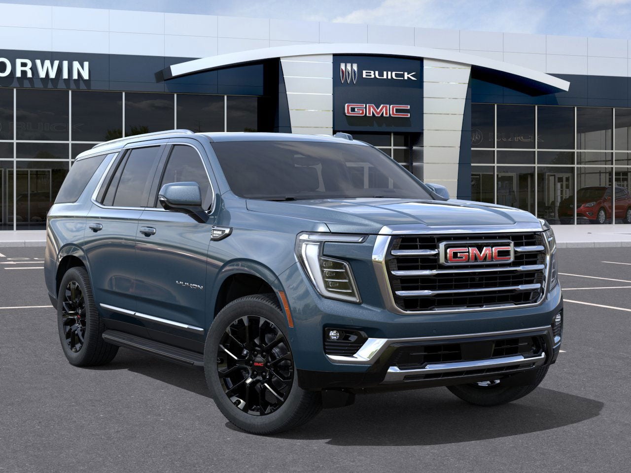 2026 GMC Yukon Elevation