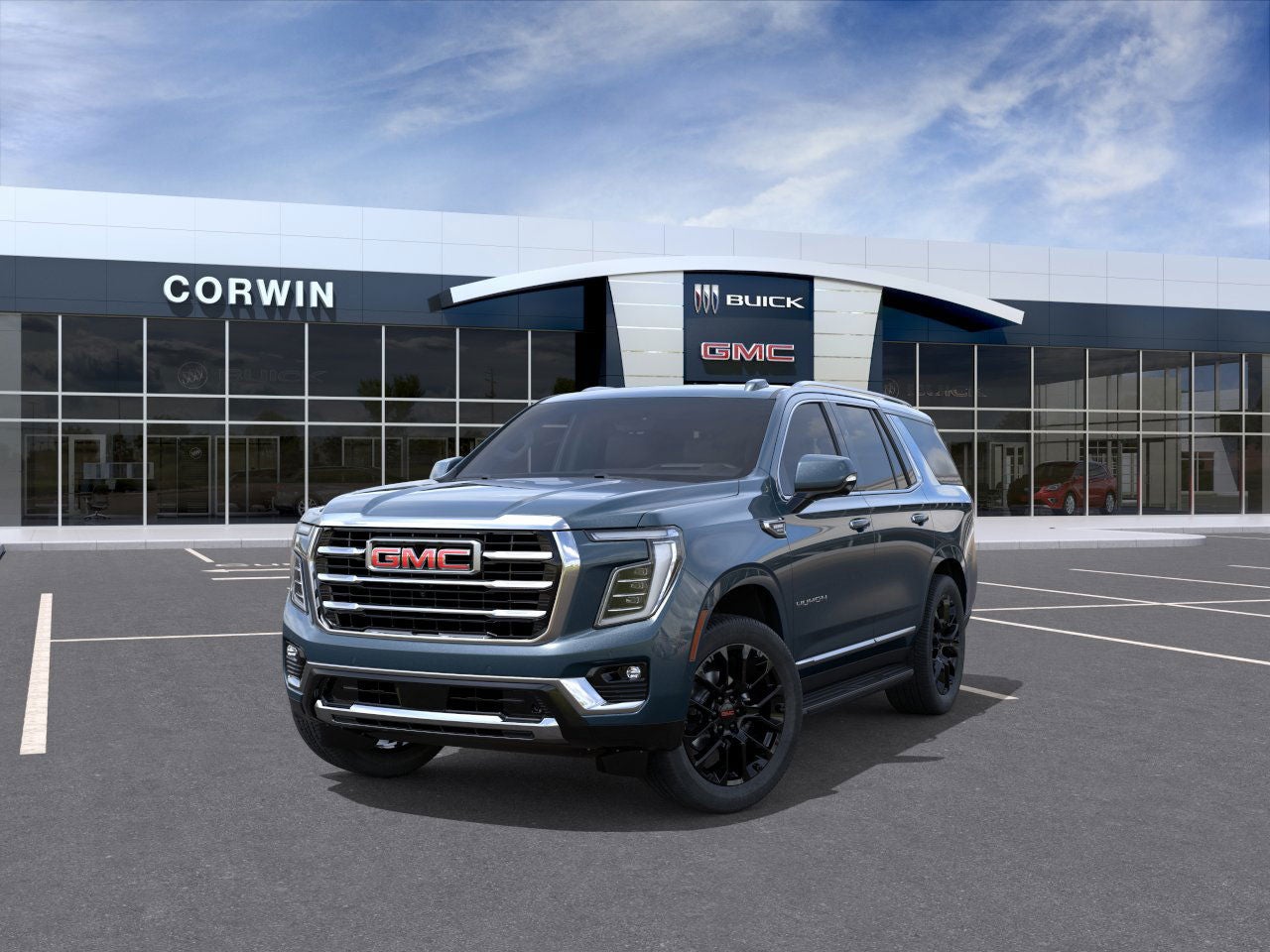 2026 GMC Yukon Elevation