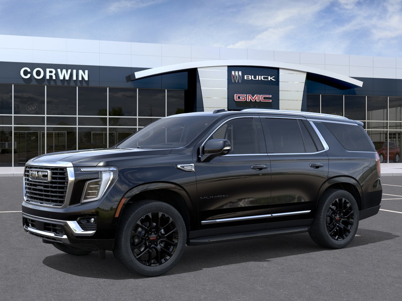2026 GMC Yukon Elevation
