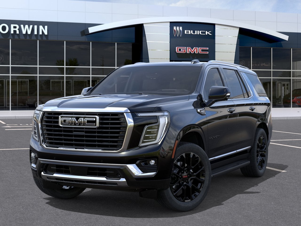 2026 GMC Yukon Elevation