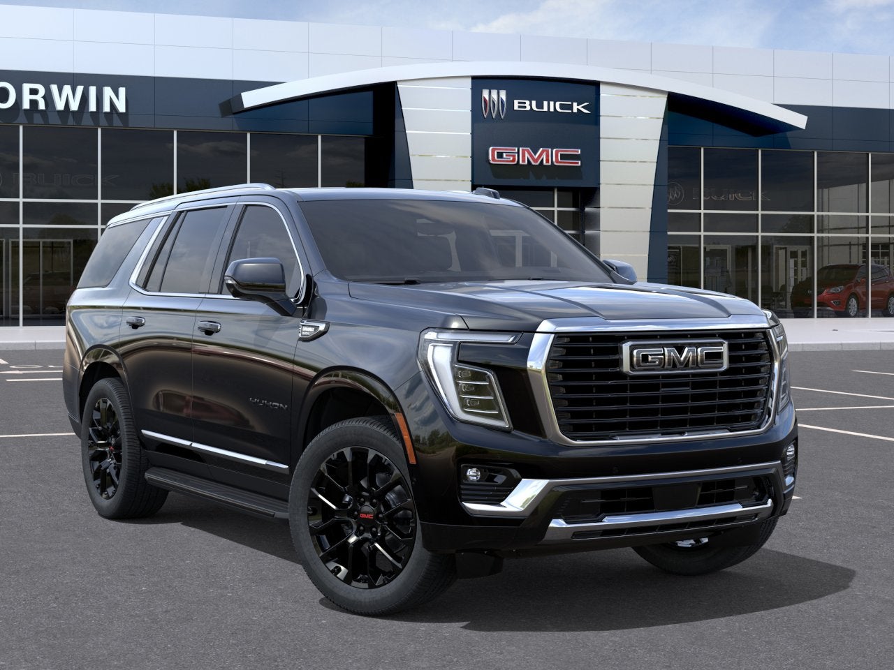 2026 GMC Yukon Elevation