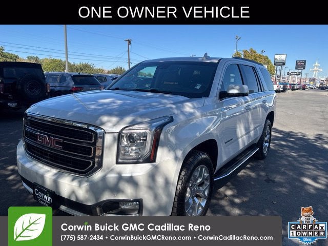 2017 GMC Yukon SLT