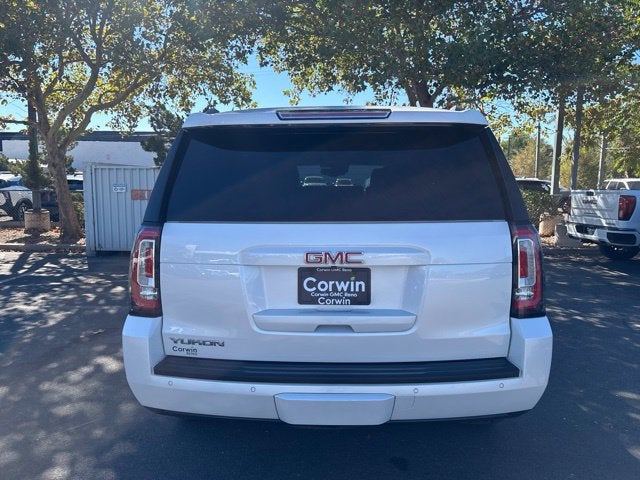 2017 GMC Yukon SLT