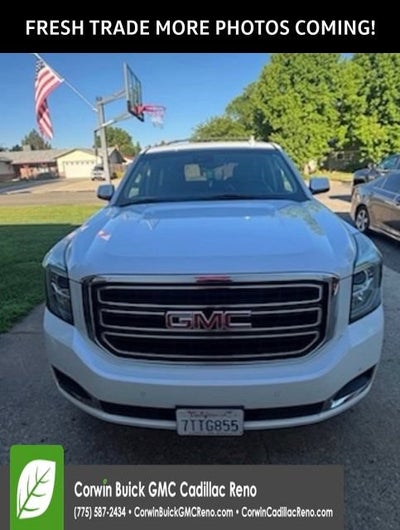 2016 GMC Yukon SLT