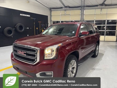 2017 GMC Yukon SLT
