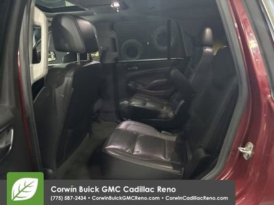 2017 GMC Yukon SLT