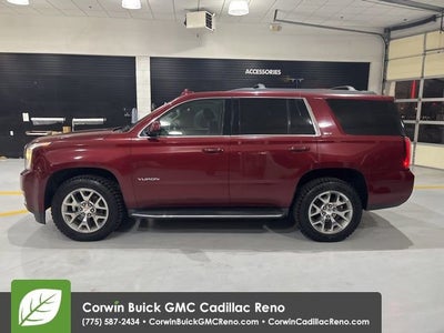 2017 GMC Yukon SLT