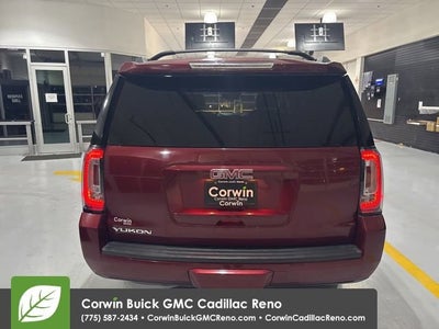 2017 GMC Yukon SLT