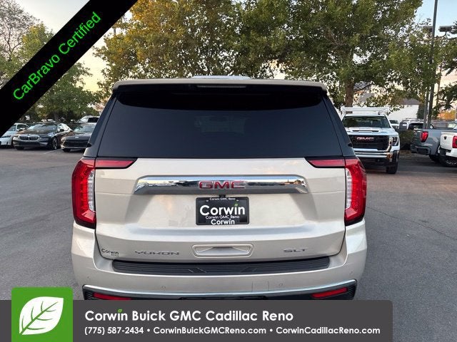 2021 GMC Yukon SLT