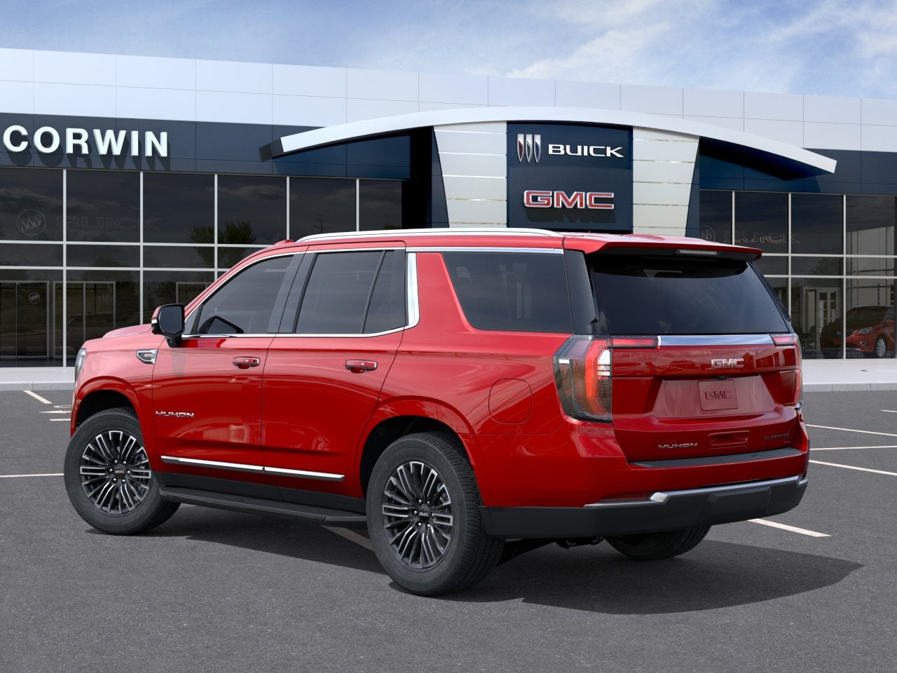 2026 GMC Yukon Elevation