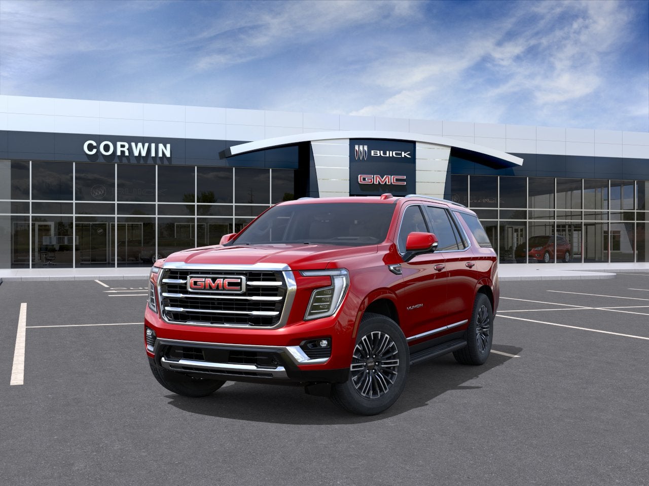 2026 GMC Yukon Elevation