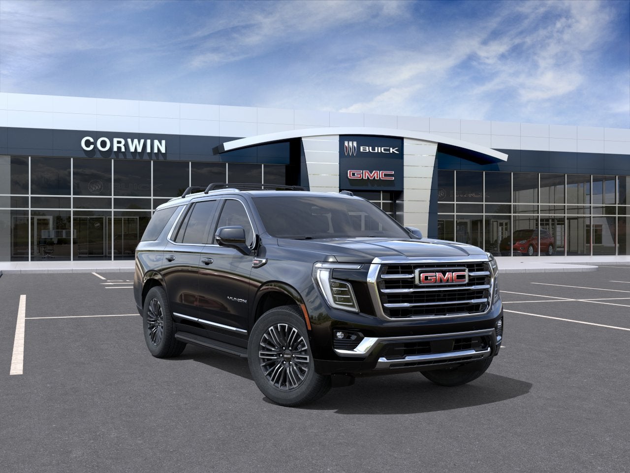2026 GMC Yukon Elevation